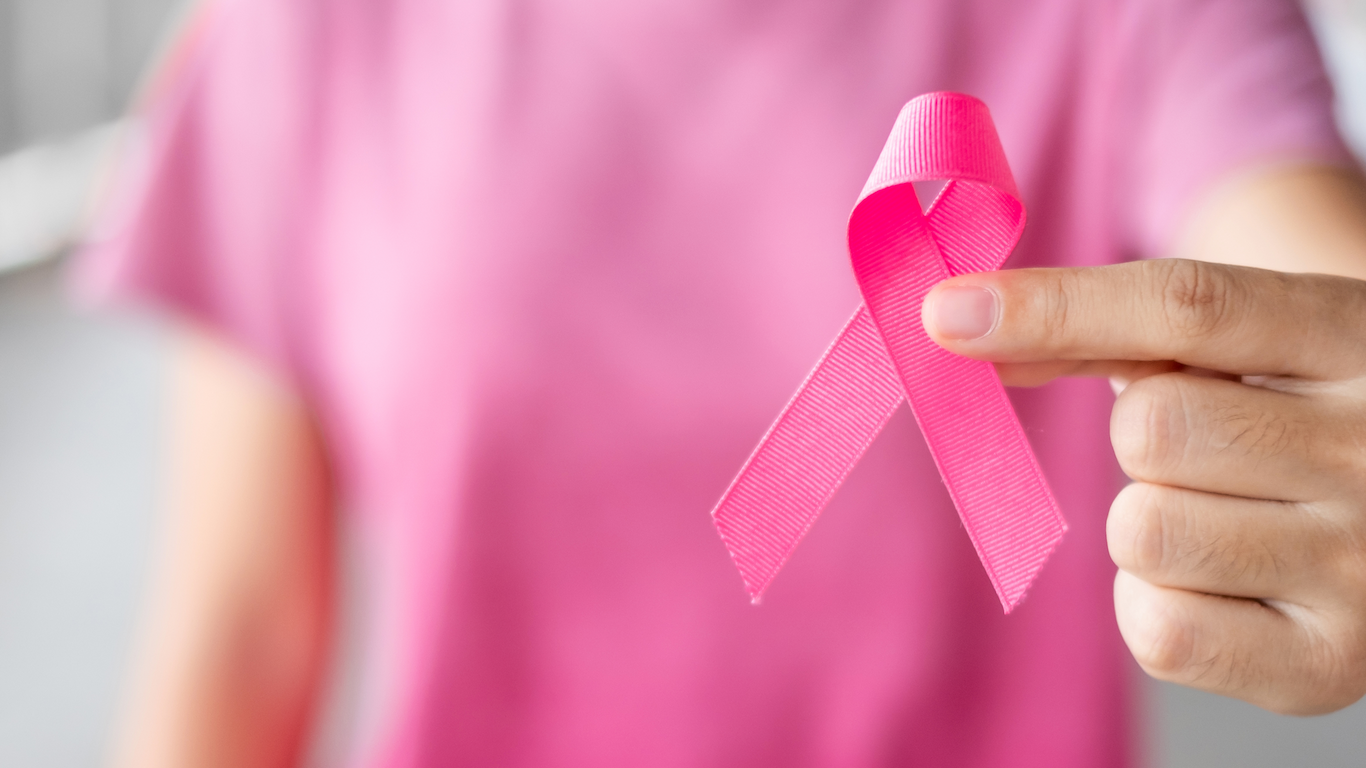 pink cancer ribbon