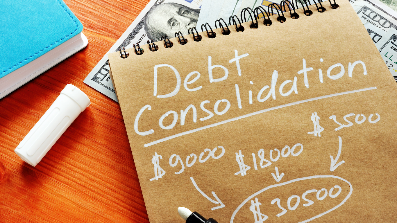 debt consolidation